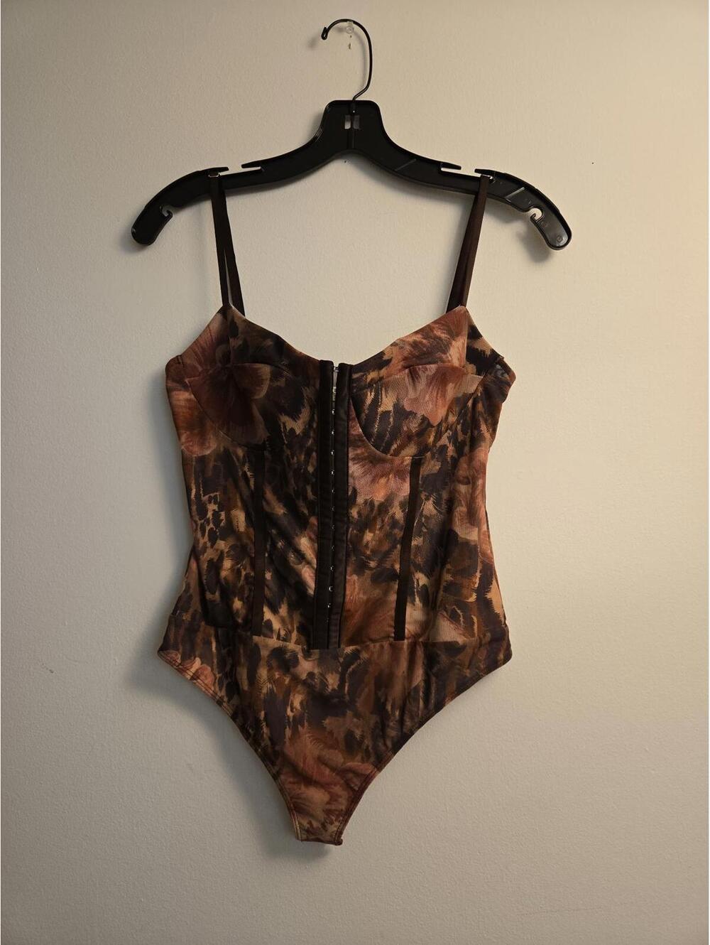 Free People Intimately Night Rythm Bodysuit - Picture 4 of 9